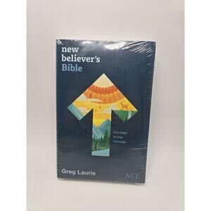 New Believer's New Testament NLT (Softcover) - paperback Laurie, Greg|Tyndal...